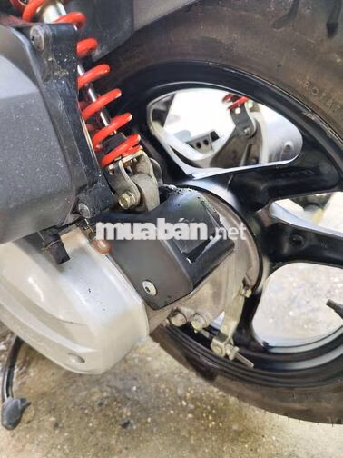 Honda Airblade đen nhám khóa smartkey máy zin chất