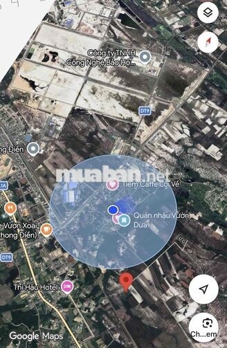 🌿 BÁN LÔ ĐẤT VƯỜN/RỪNG 2.576M² THÔN THƯỢNG HÒA, PHONG HIỀN - GIÁ CHỈ 1