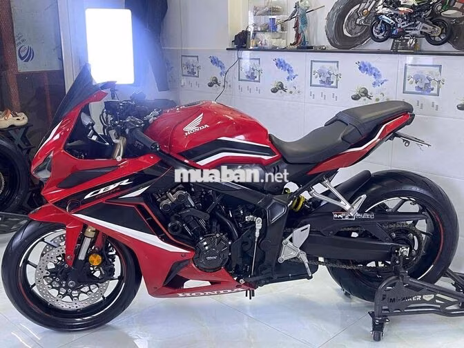 Honda CBR650R 2021 Đỏ Biển SG