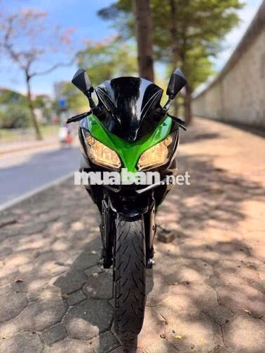 Kawasaki NINJA 300 abs 2018 Xanh đen 14000 km