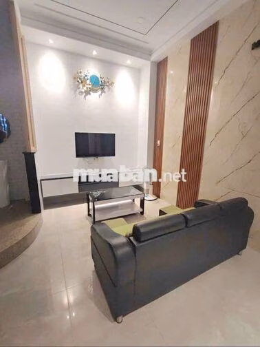 Bán Nhà Phan Huy Ích - 32m2 - 4 Tầng BTCT - Sát Emart .