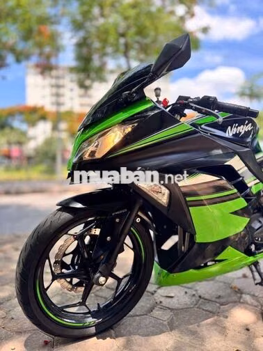 Kawasaki NINJA 300 abs 2018 Xanh đen 14000 km