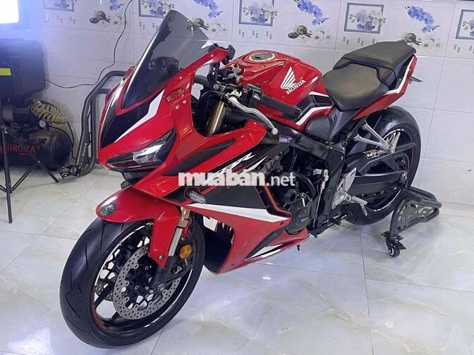 Honda CBR650R 2021 Đỏ Biển SG