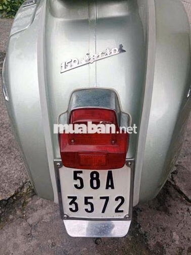 Piaggio Vespa Sprint Xanh đồng