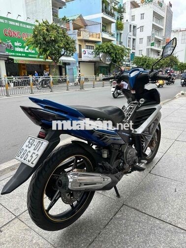 Yamaha Exciter 135LC Xanh Bạc bstp chính chủ