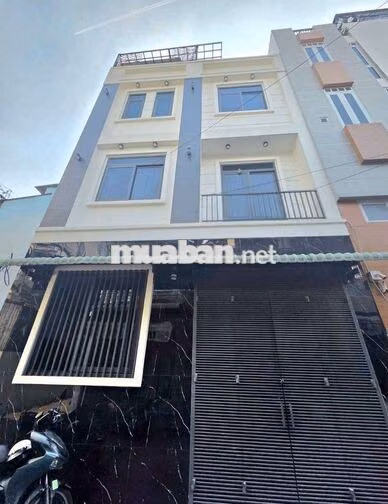 Bán Nhà Phan Huy Ích - 32m2 - 4 Tầng BTCT - Sát Emart .