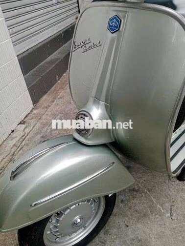 Piaggio Vespa Sprint Xanh đồng
