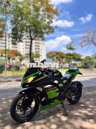 Kawasaki NINJA 300 abs 2018 Xanh đen 14000 km