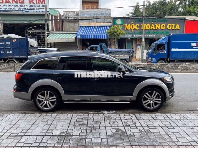 Audi Q7 2008 3.6 Quattro Premium Xanh đen