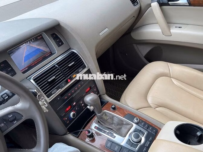 Audi Q7 2008 3.6 Quattro Premium Xanh đen