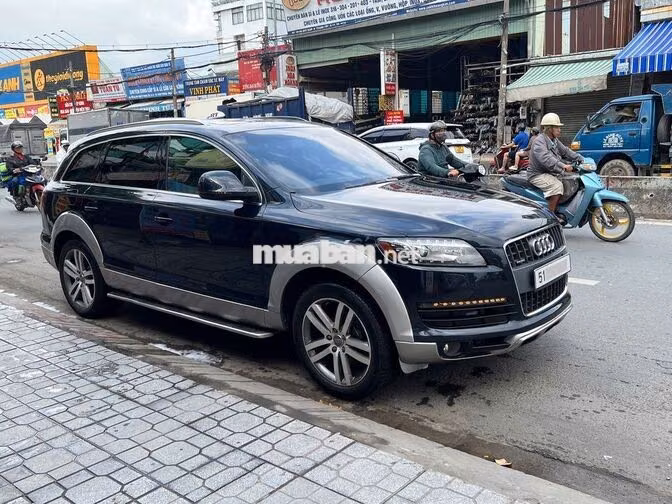 Audi Q7 2008 3.6 Quattro Premium Xanh đen