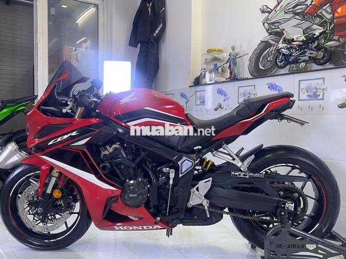 Honda CBR650R 2021 Đỏ Biển SG