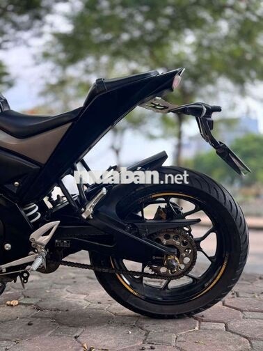 Yamaha TFX 150 FI 2018 Đen xám 16000 km