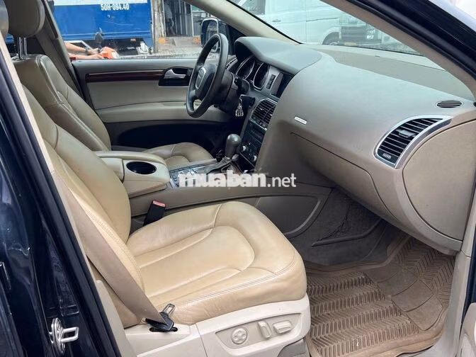 Audi Q7 2008 3.6 Quattro Premium Xanh đen