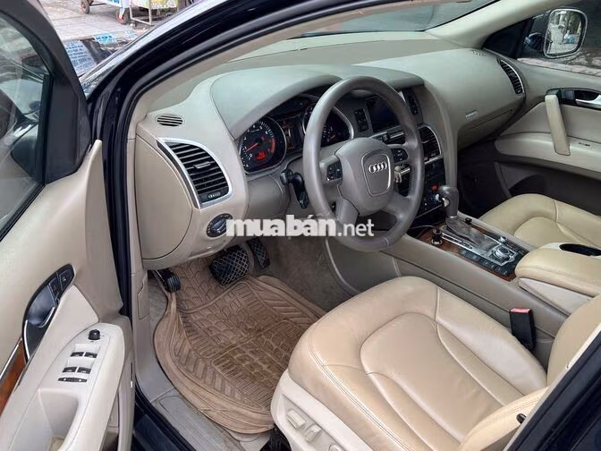 Audi Q7 2008 3.6 Quattro Premium Xanh đen