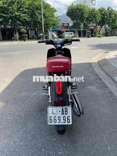 Honda Cub 125 Đen