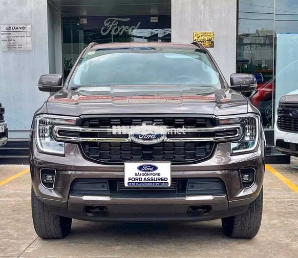 Ford Everest Ambient 2023 74.600 km Nâu