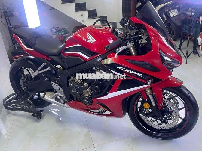 Honda CBR650R 2021 Đỏ Biển SG