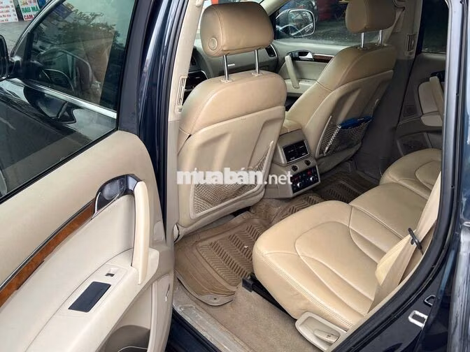 Audi Q7 2008 3.6 Quattro Premium Xanh đen