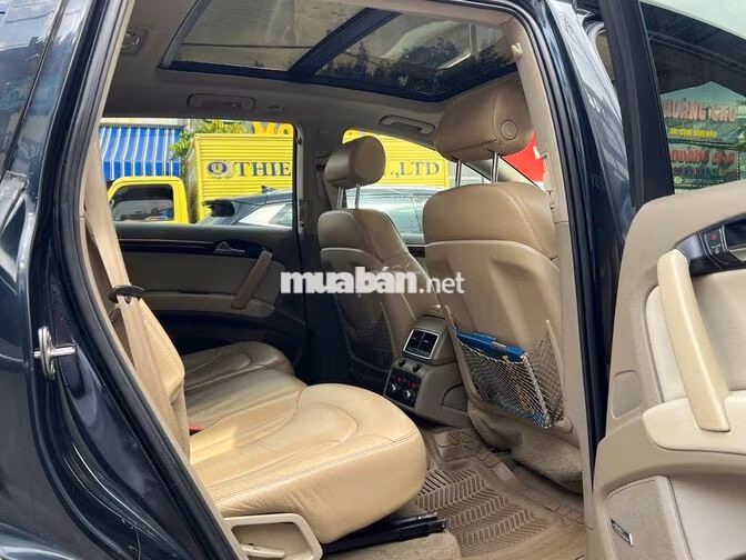 Audi Q7 2008 3.6 Quattro Premium Xanh đen