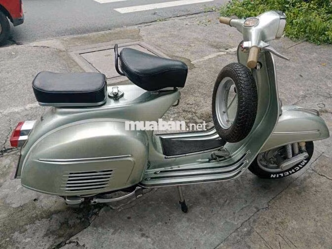 Piaggio Vespa Sprint Xanh đồng