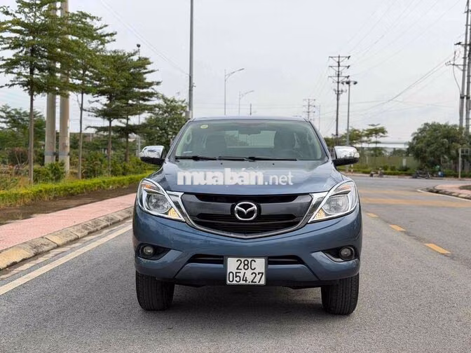 Bán Xe Mazda BT50 2018 4x4 MT Zin Đẹp