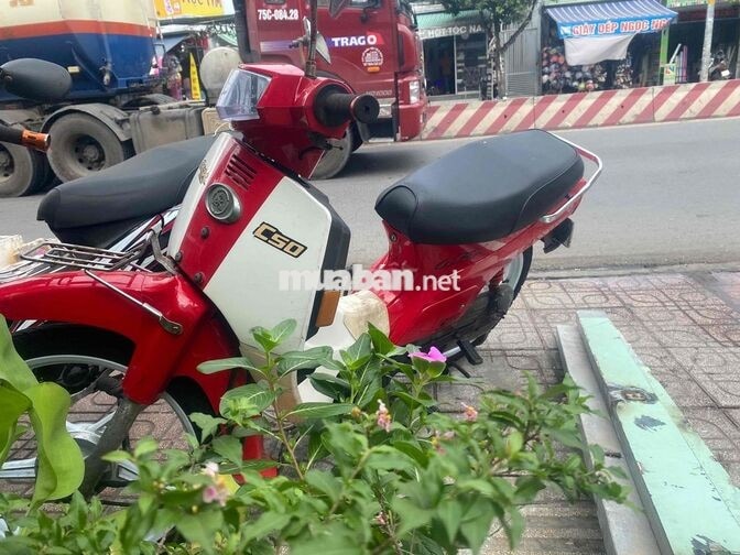 Kawasaki CSD 50cc Đỏ Trắng
