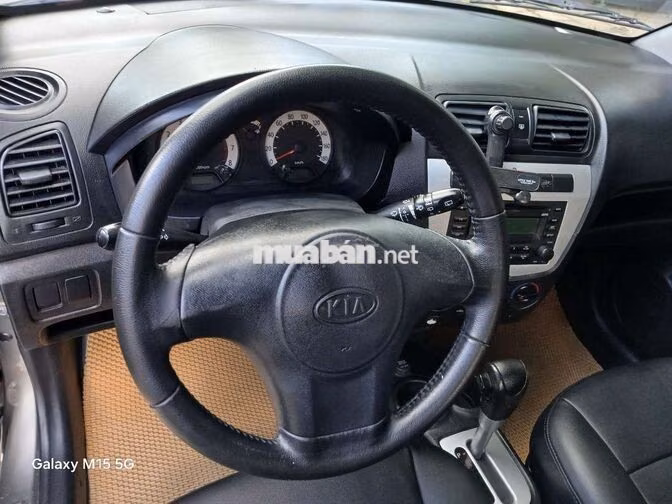Kia Morning Số tự động Xám