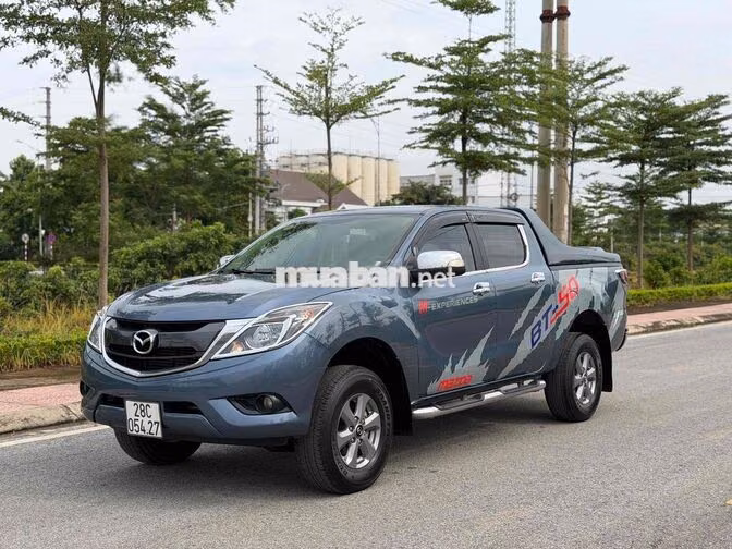 Bán Xe Mazda BT50 2018 4x4 MT Zin Đẹp