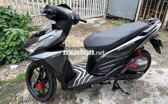 Honda Click Thái 2016 xám LamBo