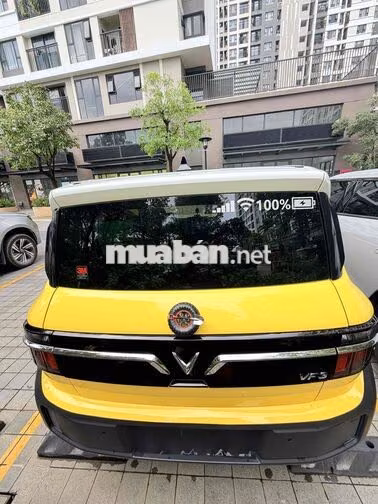 VinFast VF 3 2026 Vàng nóc Trắng