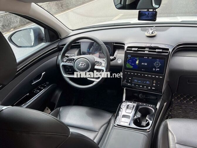 Hyundai Tucson 2022 số tự động máy dầu