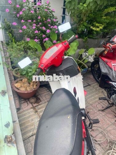 Kawasaki CSD 50cc Đỏ Trắng