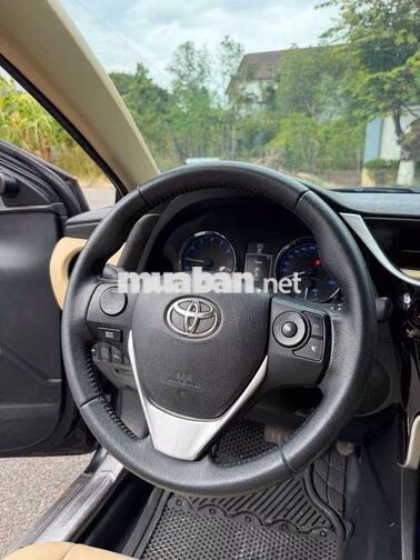 Toyota Corolla Altis 1.8G 2018 Đen 95000km