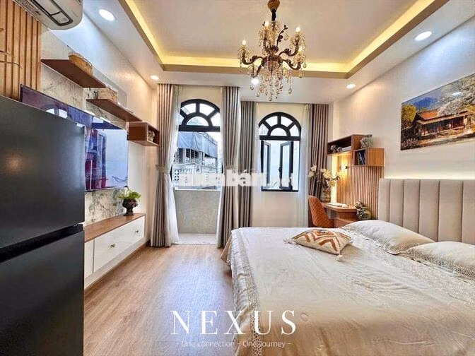 CĂN HỘ STUDIO 35M2 BAN CÔNG THANG MÁY FULL NT PHAN XÍCH LONG PHÚ NHUAN