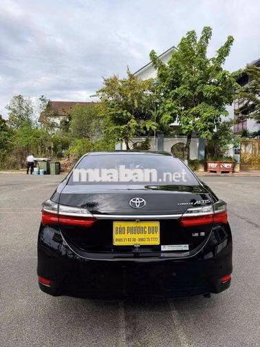 Toyota Corolla Altis 1.8G 2018 Đen 95000km
