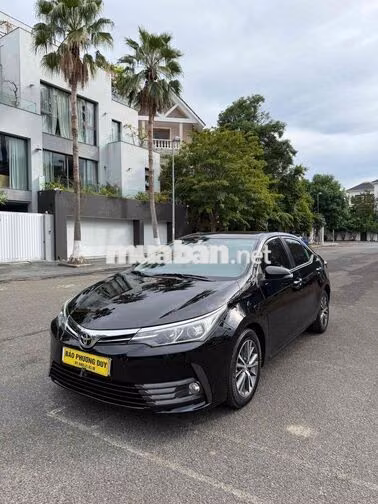 Toyota Corolla Altis 1.8G 2018 Đen 95000km