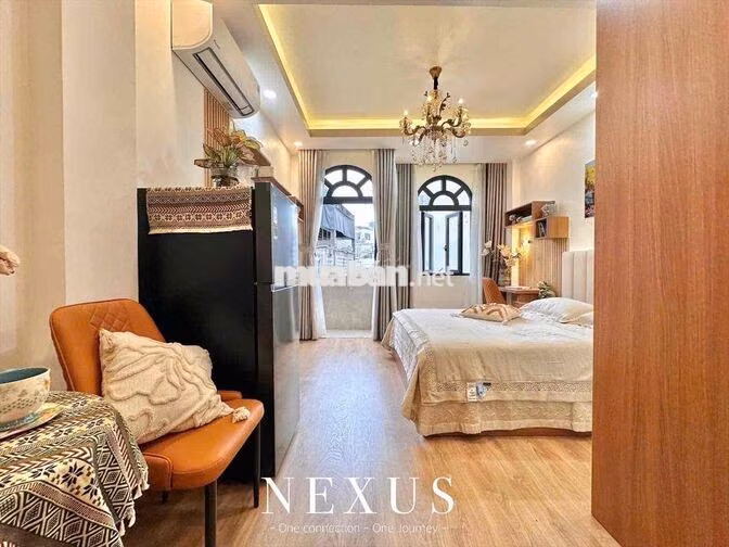CĂN HỘ STUDIO 35M2 BAN CÔNG THANG MÁY FULL NT PHAN XÍCH LONG PHÚ NHUAN