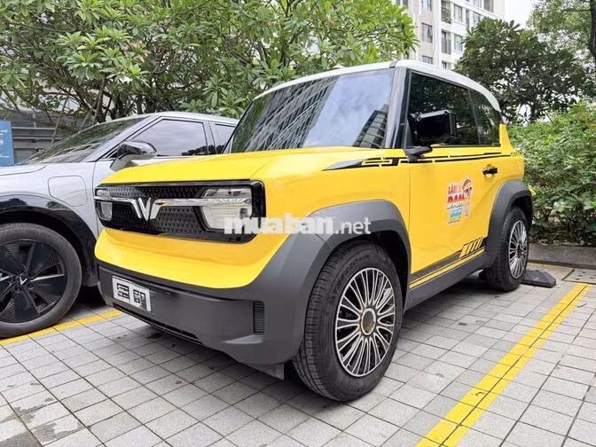 VinFast VF 3 2026 Vàng nóc Trắng