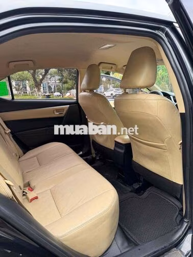 Toyota Corolla Altis 1.8G 2018 Đen 95000km