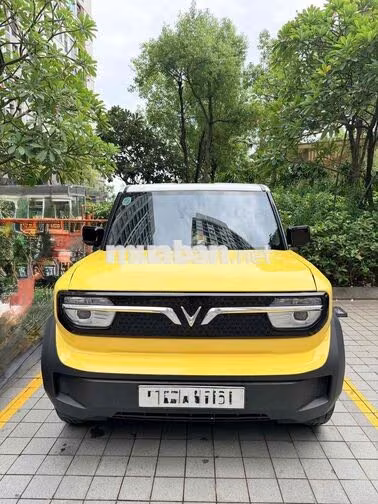 VinFast VF 3 2026 Vàng nóc Trắng