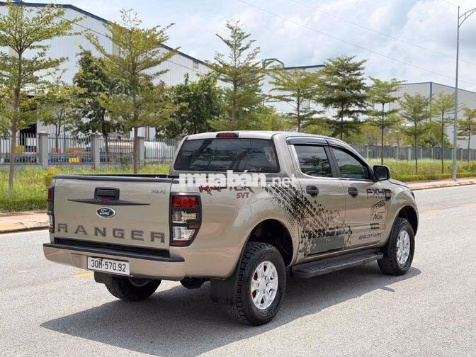 Ford Ranger XLS 2015 Số Sàn Máy Zin Xe Đẹp