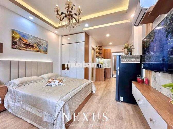 CĂN HỘ STUDIO 35M2 BAN CÔNG THANG MÁY FULL NT PHAN XÍCH LONG PHÚ NHUAN