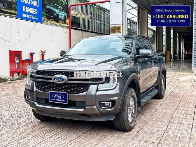 Ford Ranger XLS 4x2 AT 2023 Xám 67.000 km