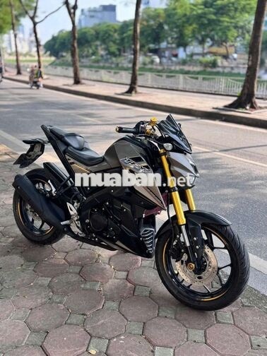 Yamaha TFX 150 FI 2018 Đen xám 16000 km