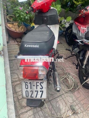 Kawasaki CSD 50cc Đỏ Trắng