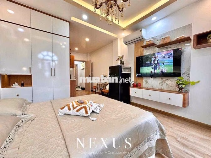 CĂN HỘ STUDIO 35M2 BAN CÔNG THANG MÁY FULL NT PHAN XÍCH LONG PHÚ NHUAN