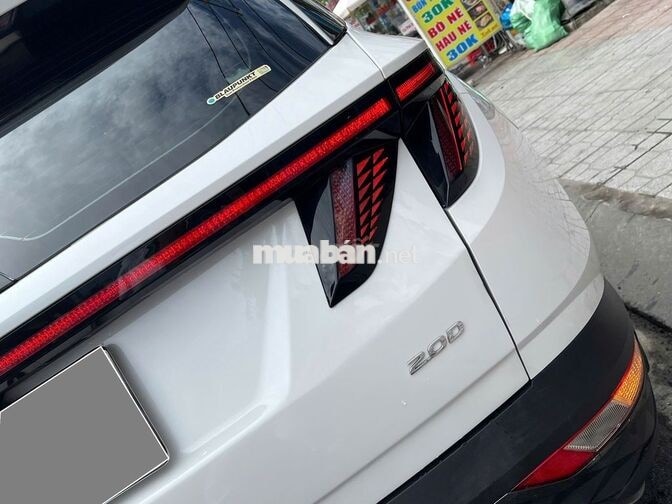 Hyundai Tucson 2022 số tự động máy dầu
