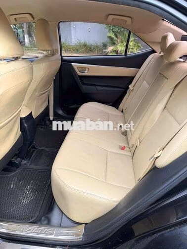 Toyota Corolla Altis 1.8G 2018 Đen 95000km