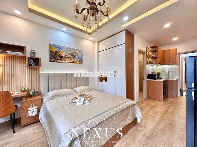 CĂN HỘ STUDIO 35M2 BAN CÔNG THANG MÁY FULL NT PHAN XÍCH LONG PHÚ NHUAN